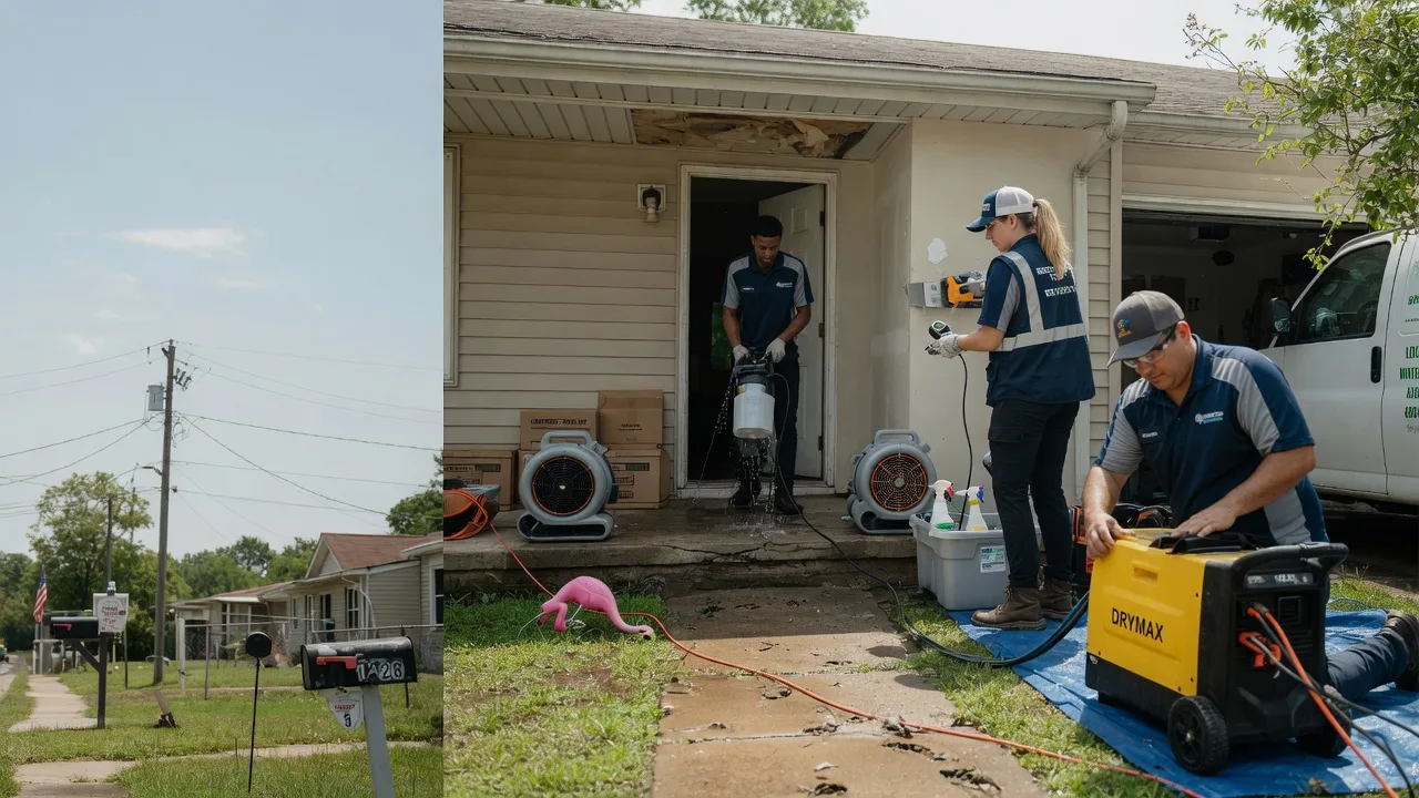 Storm Damage Water Removal in Riceville, TN near me